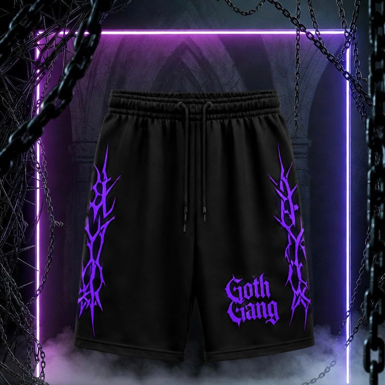Goth Gang Thorn Shorts